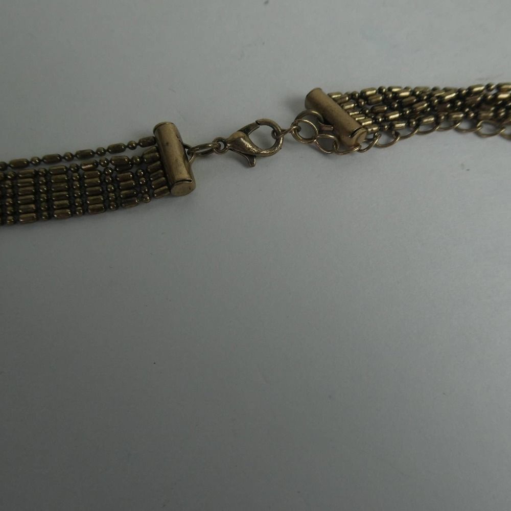 Unique Y Drop Multi Strand Adjustable Purple Ston… - image 5